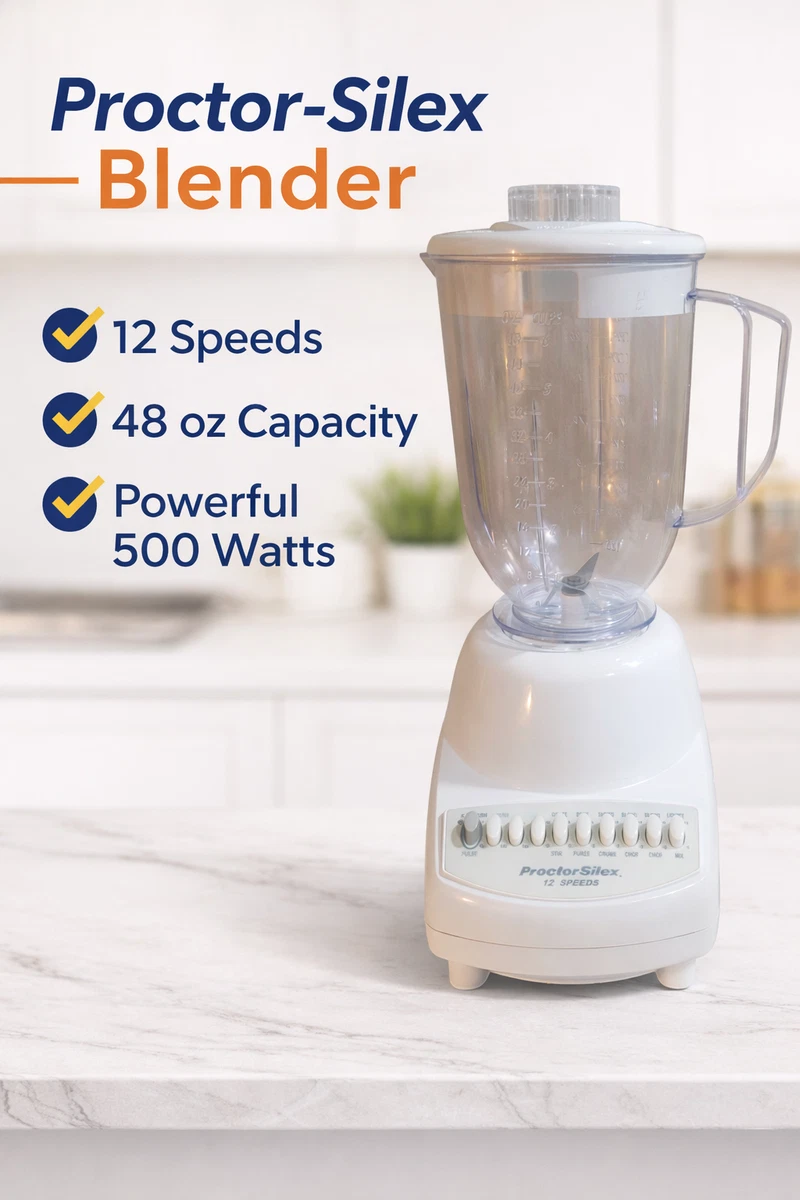 Proctor Silex Countertop Blender for sale - eBay