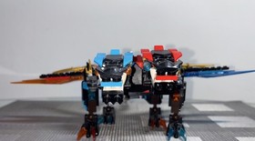 LEGO NINJAGO: Fusion Dragon + Iron Doom + Vermillion Warrior - HANDS OF TIME LOT