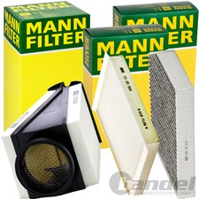 MANN INSPEKTIONSPAKET passend f&uuml;r MERCEDES W/S 205 CABRIO A205 GLC X/C 253