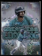 2025 Bowman #GL-1 Lazaro Montes Greatness Loading