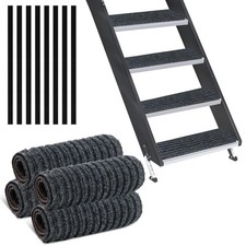 RV Step Covers, 4 Pack RV Step Rug Camper Stairs Carpet, Keep Your Car Cleane...