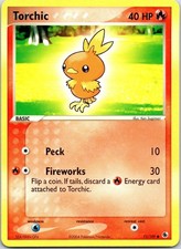 Torchic 73/109 Common Ruby & Sapphire Pokemon Near Mint on eBay