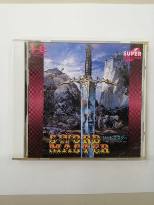 PC Engine Software Model Number  Swordmaster Right Staff