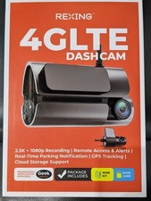 4G LTE 2-Channel Dash Cam, 2.5K 1080p, GPS, Parking Mode, and Push Alerts -...