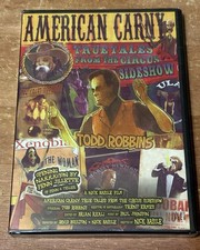 American Carny:True Tales From the Circus Sideshow DVD-Todd Robbins,Nick Basile American Carny:True Tales From the Circus Sideshow DVD-Todd Robbins,Nick Basile