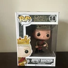 Funko Pop! Vinyl: Game of Thrones - Joffrey Baratheon #14 Damaged Box