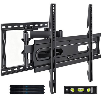 TV Wall Mount Bracket for 32-65 Inch TV Full Motion Dual Articulating Arm wit...