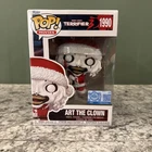 Funko POP! Terrifier 3 Santa Art the Clown #1990 Funko Shop Exclusive