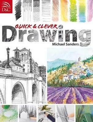 Quick & Clever Drawing by Sanders, Mike Paperback Book The Fast Free Shipping