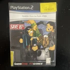 Godzilla: Save the Earth PS2 Disk Only Tested