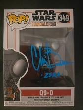 CHRIS BARTLETT Signed Autograph In Person FUNKO POP STAR WARS Q9-0 ACOA
