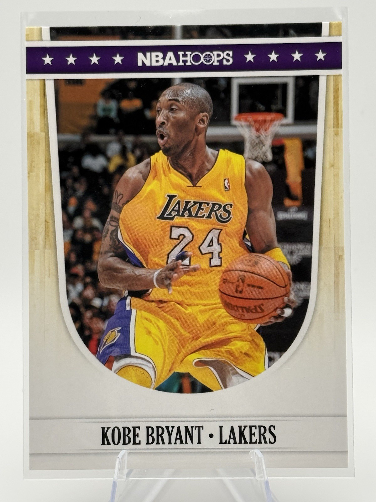 2011-12 Panini NBA Hoops Kobe Bryant # 268