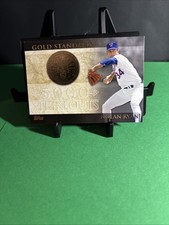2012 Topps - Gold Standard Nolan Ryan #GS-1 Texas Rangers HOF Legend