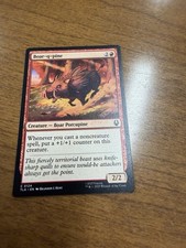 MTG Boar-q-pine Normal Avatar: The Last Airbender # 124 NM