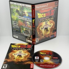 Dragon Ball Z: Budokai Tenkaichi (Sony PlayStation 2, 2005) CIB