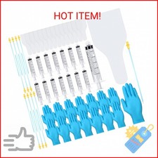 Weewooday 15 Set AI Artificial Insemination Dog Breeding Kit Canine Breeding Kit