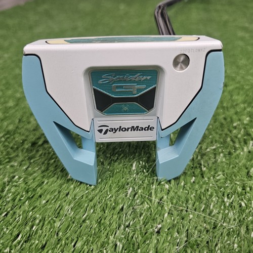 TaylorMade Spider GT Mallet 33" Putter Light Blue Rare Color Right Handed