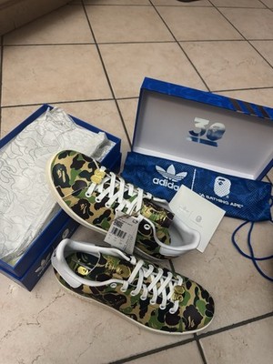 Adidas Superstar Bape