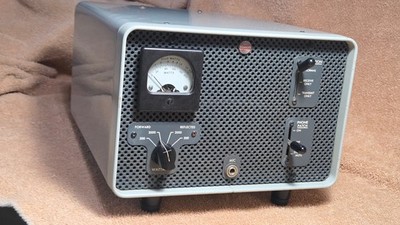 Collins 312B-4 Station Control w/ Speaker Untested As Is