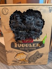 New Fuggler Fart Face Munch Munch Black Fur Funny Ugly Monsters 9" Zuru