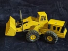 Tonka Large Vintage Pressed Steel Yellow Loader Construction Vehicle Toy