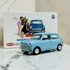 Kyosho 1:18 Morris Mini Mini Minor Blue