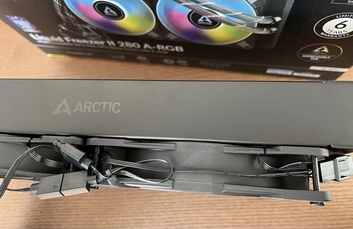  Multi Compatible All In ONE CPU Water COOLER ARCTIC Liquid Freezer II 280 A-RGB