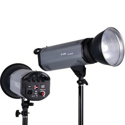PhotoREX K600 - Monolight - 600Ws - mit Bowens S-Type Reflektor