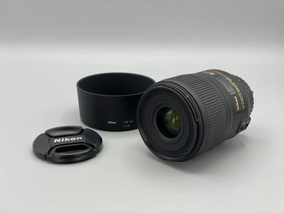 Nikon AF-S Micro Nikkor 60mm f/2.8 G ED N, #930-3, - TOP -