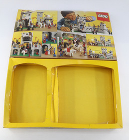 Vtg 1984 LEGO 6080 King's Castle 100% Complete w/ Box & Instructions