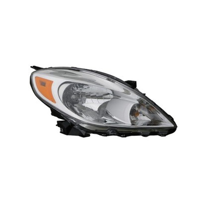For Nissan Versa Headlight 2012 2013 2014 Passenger Side For NI2503207
