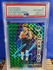 Luka Doncic Autograph 2022 Mosaic Give And Go Green PSA/DNA Authentic Auto 10🔥