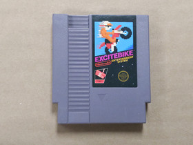 Excitebike [5 Screw] Nintendo NES Cartridge Only