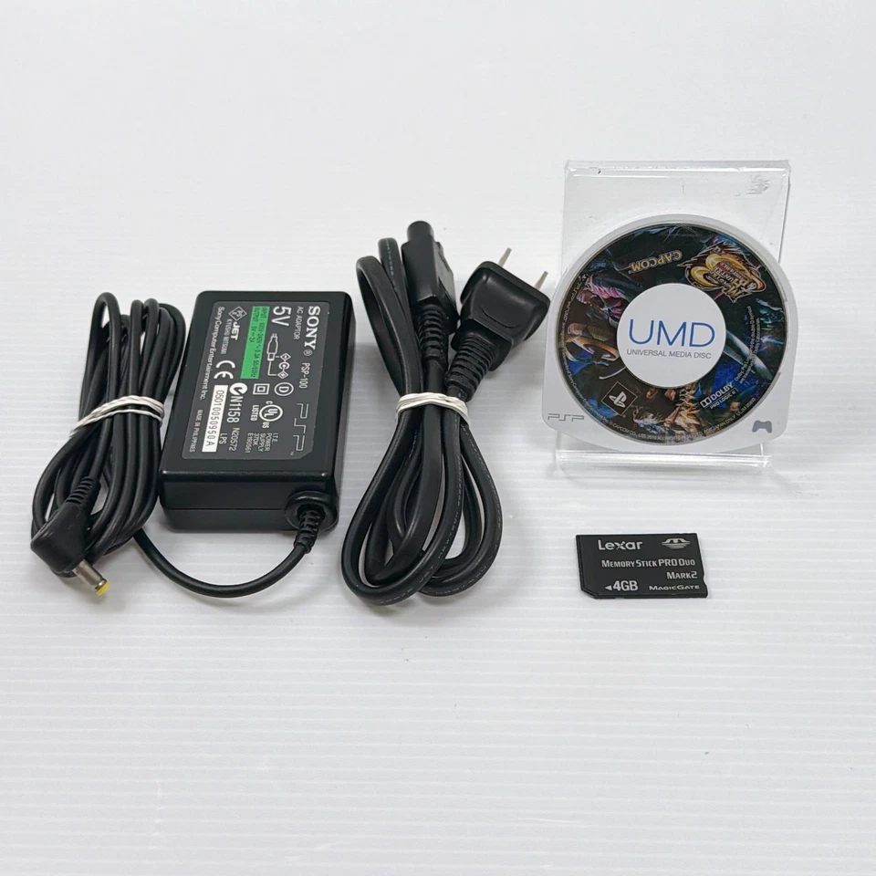 Sony PSP-3000 Final Fantasy Dissidia Console Tested with AC Adapter Rank - B - Image 3 of 4