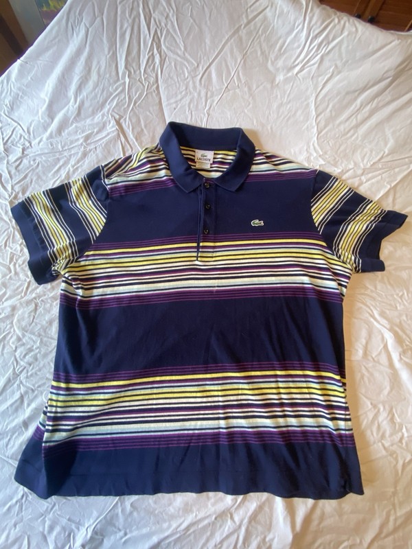 Lacoste Men's Short Sleeve Classic Polo Size L