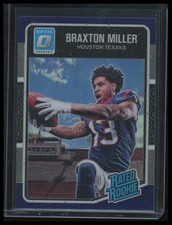 2016 Donruss Optic #153 Braxton Miller Purple