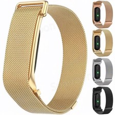 For Google Fitbit Air 2026 Wrist Band Milanese Loop Mesh Strap Stainless Steel