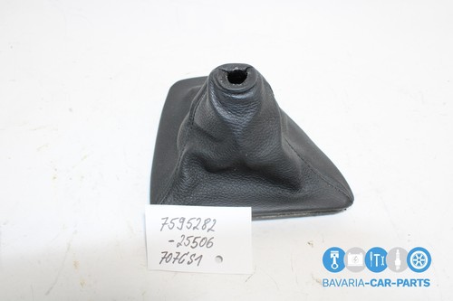 Gear knob leather cover