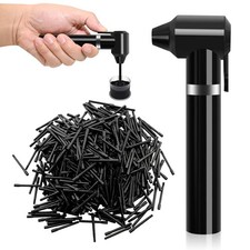 Tattoo Ink Mixer Machine Kit with 100Pcs Mixing Sticks Small, Black
