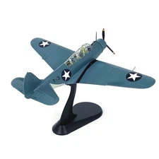 1/72 Scale Diecast Alloy WWII US Navy TBD Devastator Bomber Model Gift For Kids