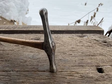 Old  Blacksmith/Anvil/Forge Silversmith/Repousse Chasing Forming Hammer