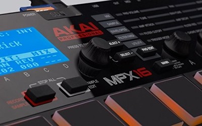 Akai MPX16 Sampler SD Sample Recorder and Player for sale online