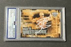 SCOTT STEINER 2004 FLEER WWE WRESTLEMANIA SIGNED AUTOGRAPHED CARD PSA/DNA CERT