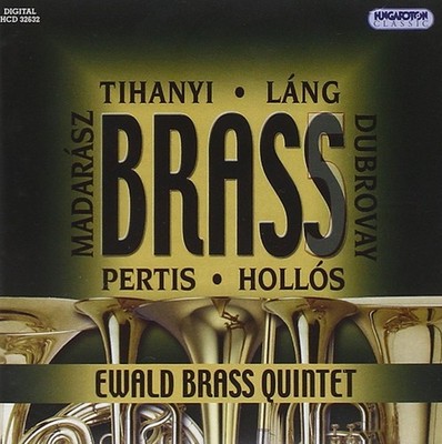 DUBROVAY LASZLO / HOLLOS MATE Brass 5 (CD) (US IMPORT)