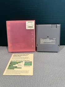 Authentic Mighty Final Fight NES W/Plastic Case