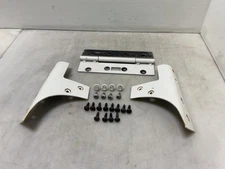 Jeep JK Wrangler Windshield Support Brackets Stone White PW1 2007-2017 068981