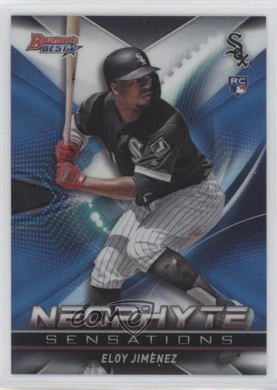 2019 Bowman's Best Neophyte Sensations Eloy Jimenez #NS-9 13b2