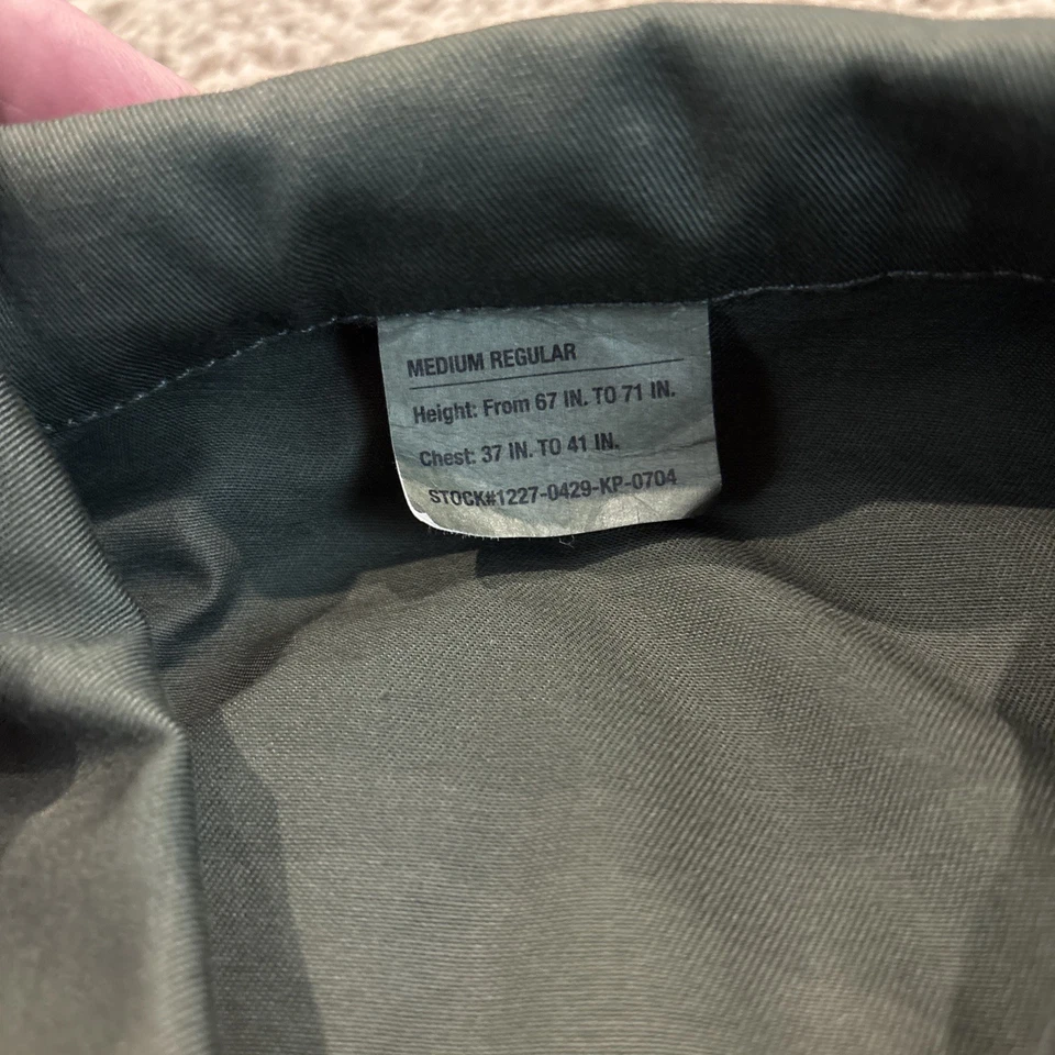 Rothco Ultra Force Medium Men’s Jacket Dark Green Military BDU - Image 2 of 4