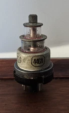 RCA 446A Tube Lighthouse Triode radio amplifier 6-PIN TAPERED Untested