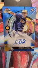 2023 Topps Finest Baseball Ethan Small Refractor Rookie RC Auto Brewers